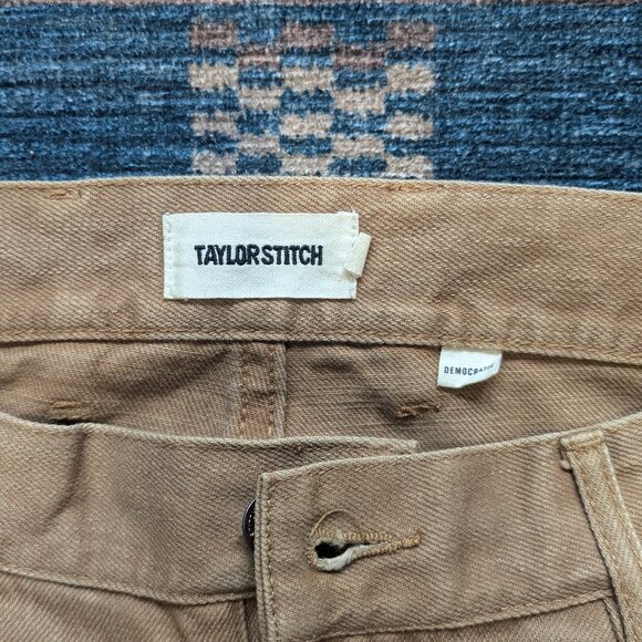 Taylor Stitch - The Democratic All Day Pant Size 34x34 Selvedge - Picture 3 of 11
